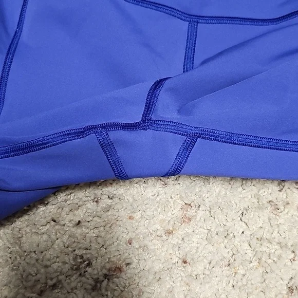 Lululemon Fast & Free Crop II NULUX - 19 In. W6AKHS - Picture 5 of 11